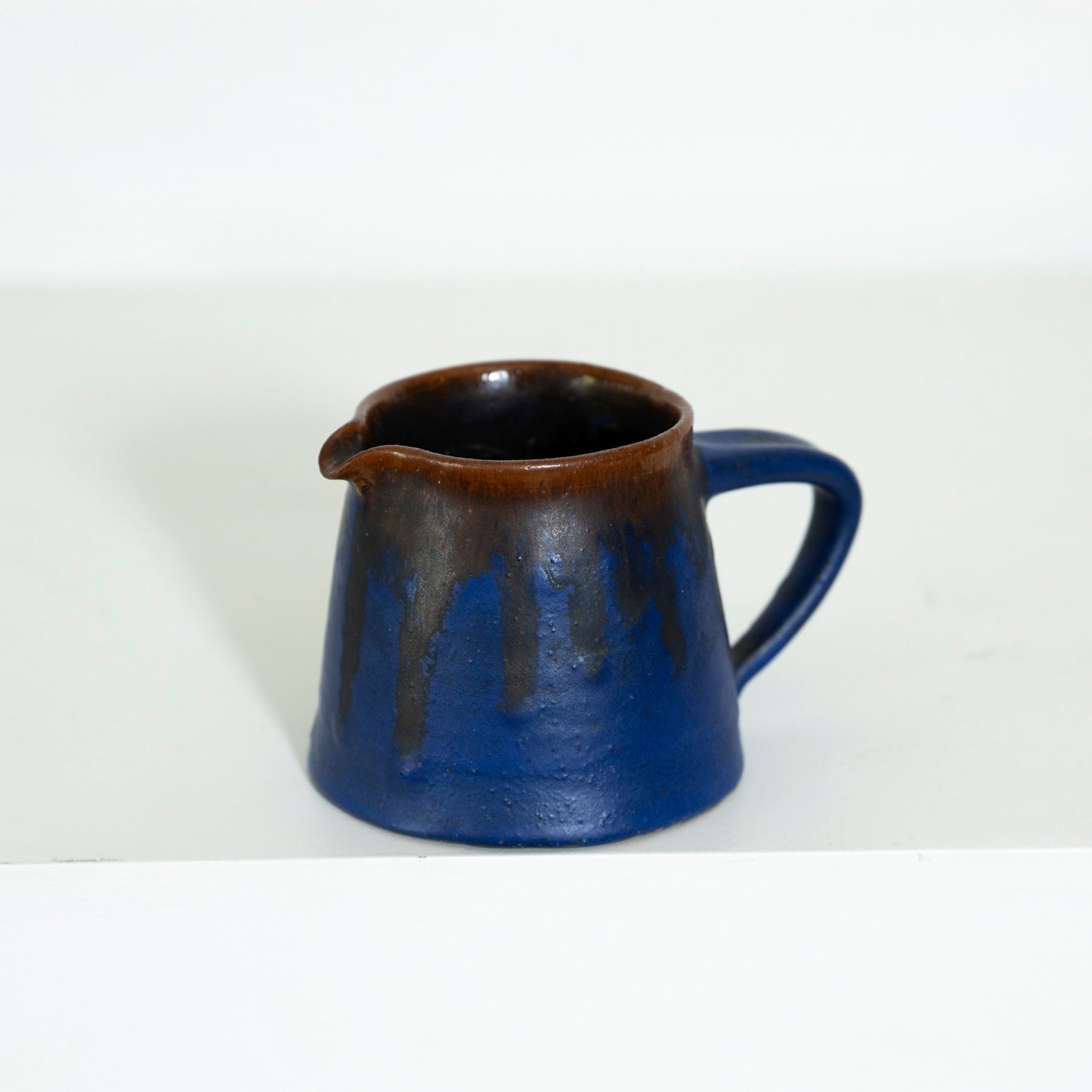 Mid-Century German Pottery Creamer