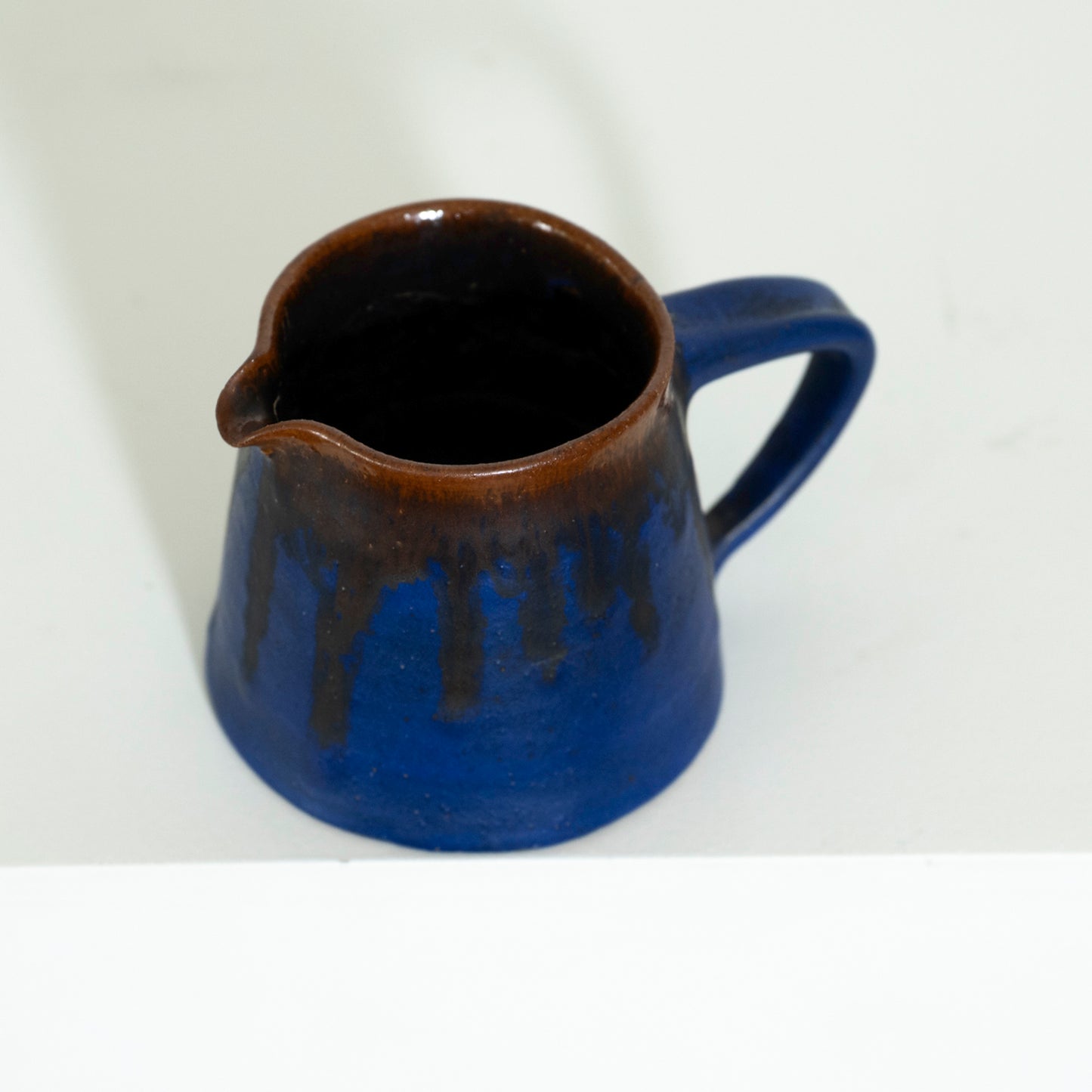 Mid-Century German Pottery Creamer