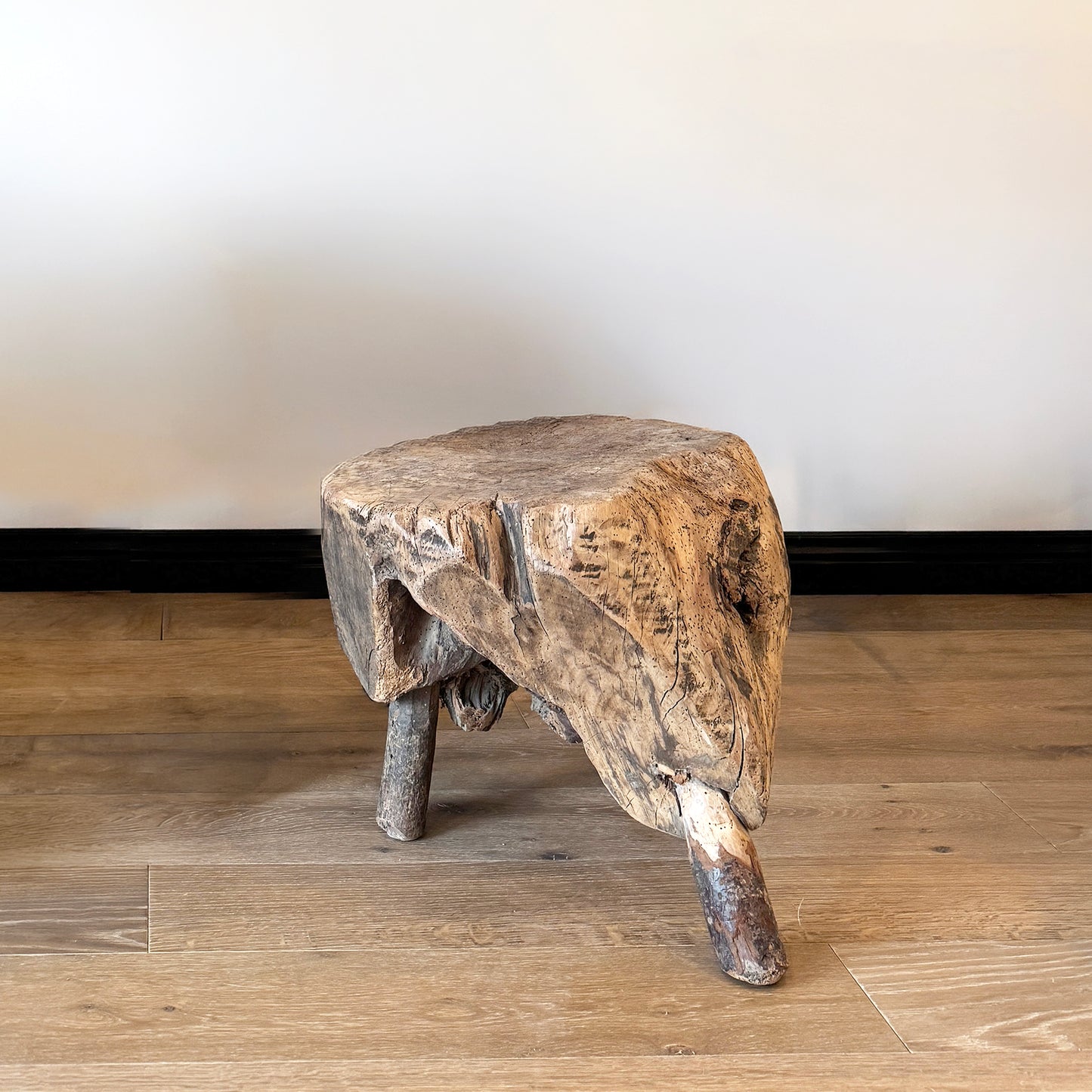 Wood Stump Table