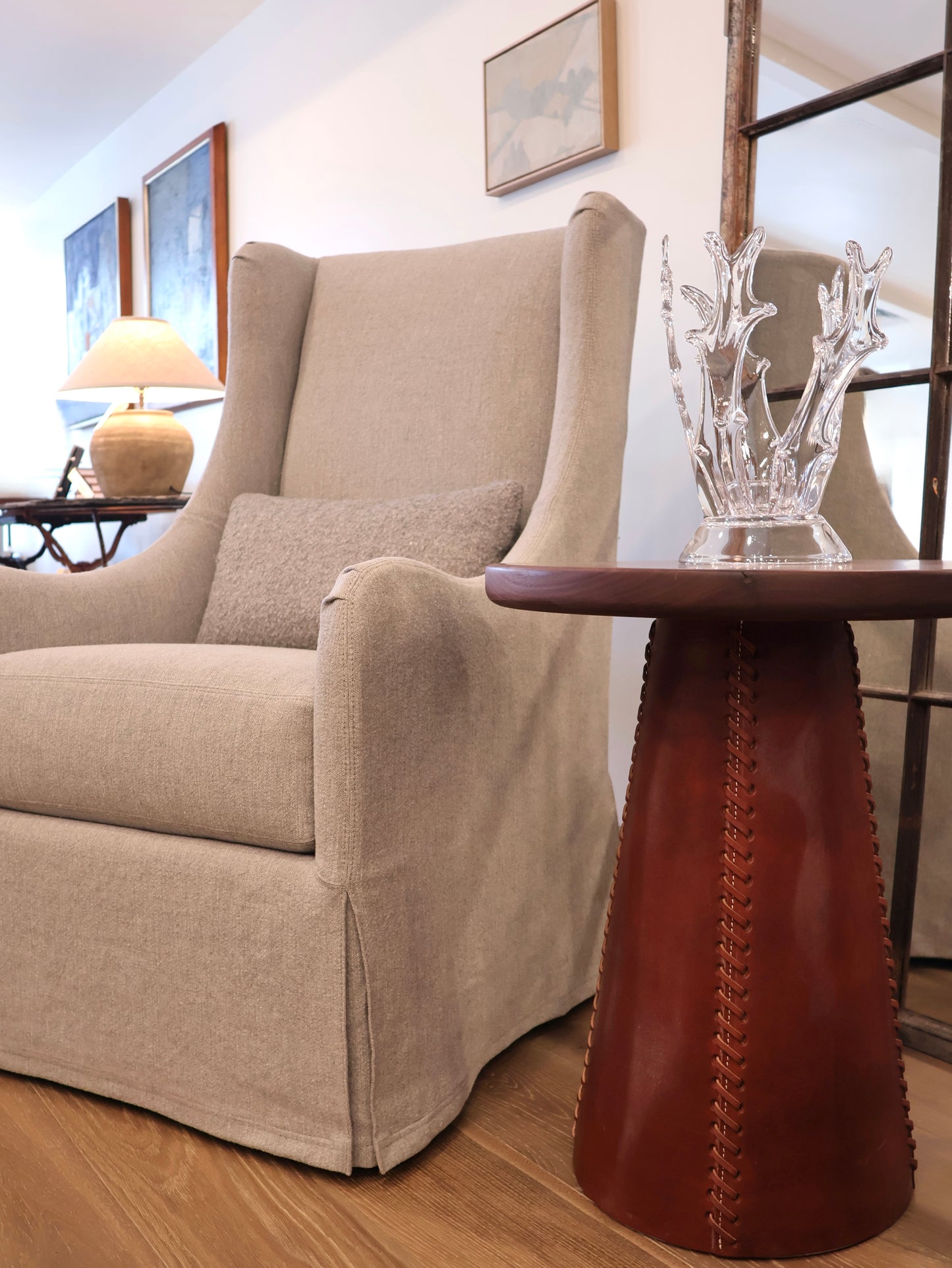 Taper Side Table